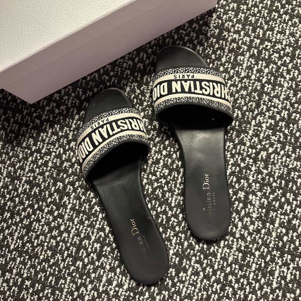 Dior Slides-SIZE 40